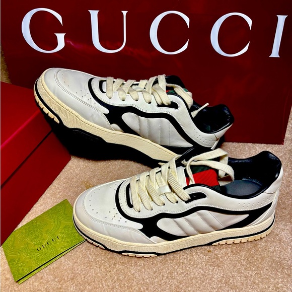 Gucci RE-WEB Sneakers - Picture 1 of 3